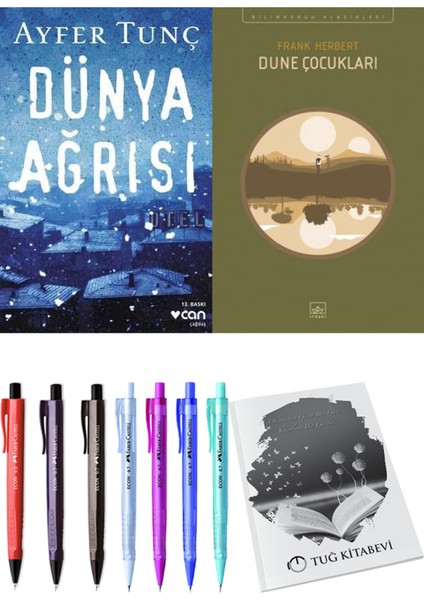 Dune Çocukları ve Dünya Ağrısı Ayfer Tunç