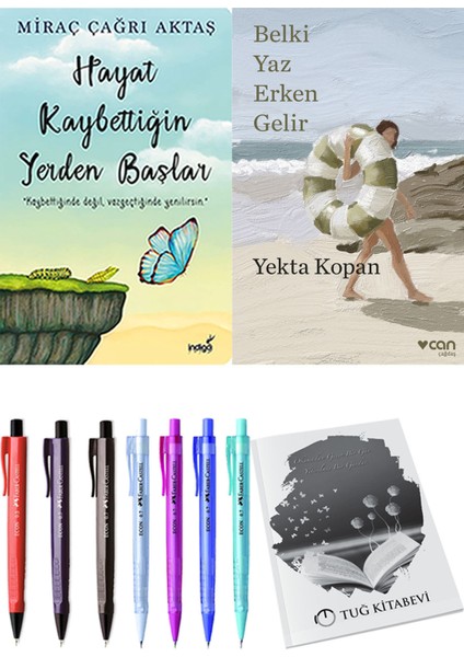 Belki Yaz Erken Gelir ve Hayat Kaybettiğin Yerden Başlar Miraç Çağrı Aktaş