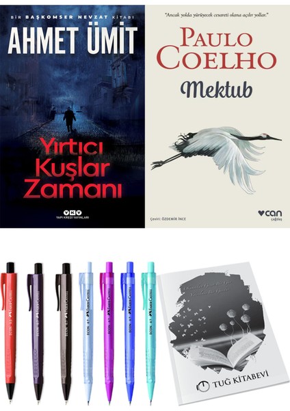 Mektub ve Yırtıcı Kuşlar Zamanı Ahmet Ümit