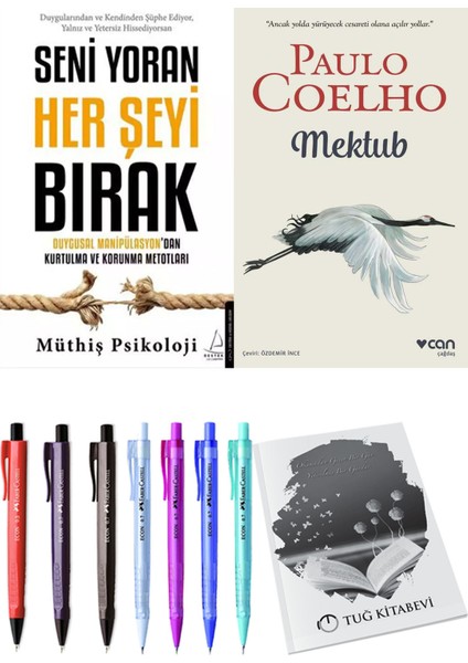 Mektub ve Müthiş Psikoloji Seni Yoran Her Şeyi Bırak
