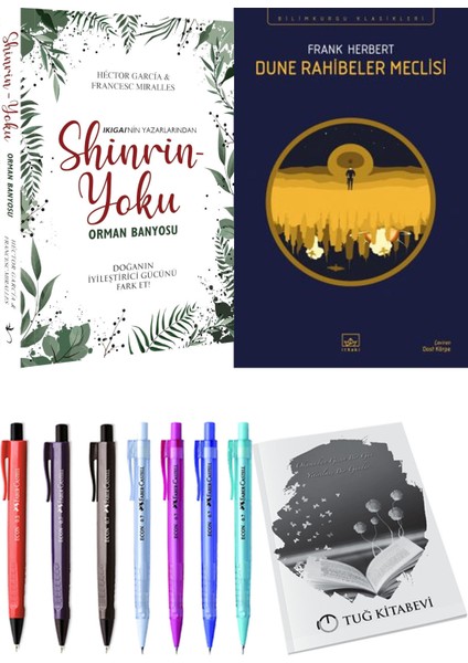 Dune Rahipler Meclisi ve Shinrin Yoku Orman Banyosu