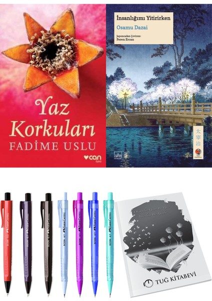 Insanlığımı Yitirirken ve Yaz Korkuları Fadime Uslu