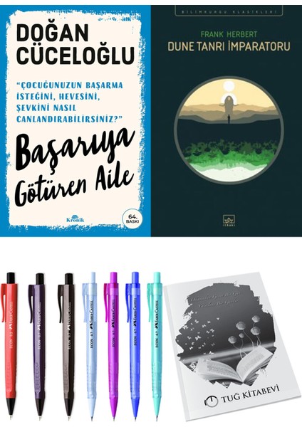 Dune Tanrı Imparatoru ve Başarıya Götüren Aile Doğan Cüceloğlu