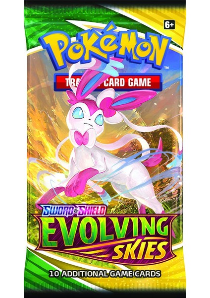 Oyun Kartı Sword & Shield Evolving Skies ( 1 Adet Paket)