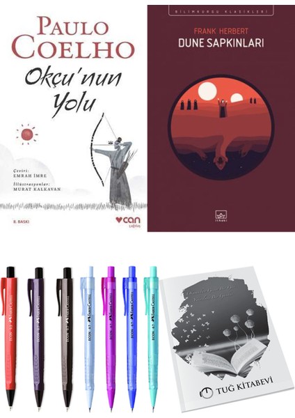 Dune Sapkınları ve Okçu'nun Yolu Paulo Coelho
