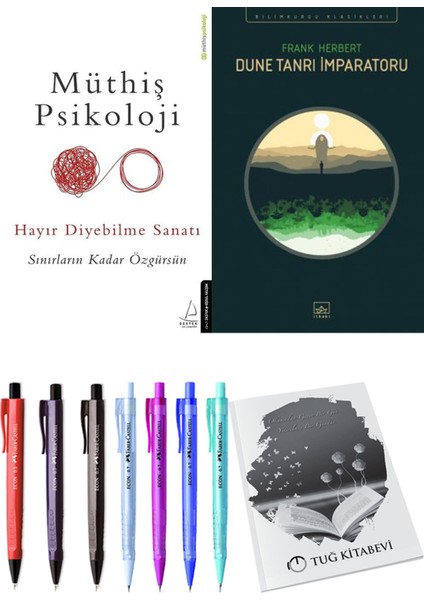 Dune Tanrı Imparatoru ve Müthiş Psikoloji Hayır Diyebilme Sanatı