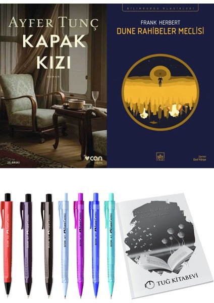 Dune Rahipler Meclisi ve Kapak Kızı Ayfer Tunç
