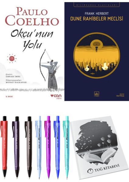 Dune Rahipler Meclisi ve Okçu'nun Yolu Paulo Coelho