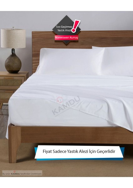 < 2 Tane > <50 x 70 cm > Büyük Boy Kapaklı Sıvı Geçirmez Yastık Alezi modelleri