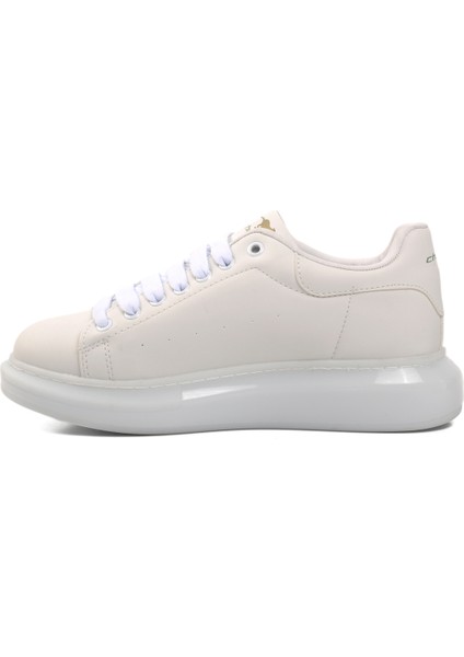 Walkway Beyaz-Beyaz Erkek Sneaker