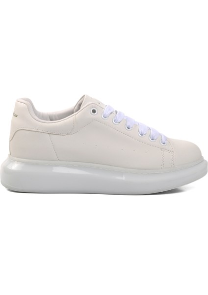 Walkway Beyaz-Beyaz Erkek Sneaker