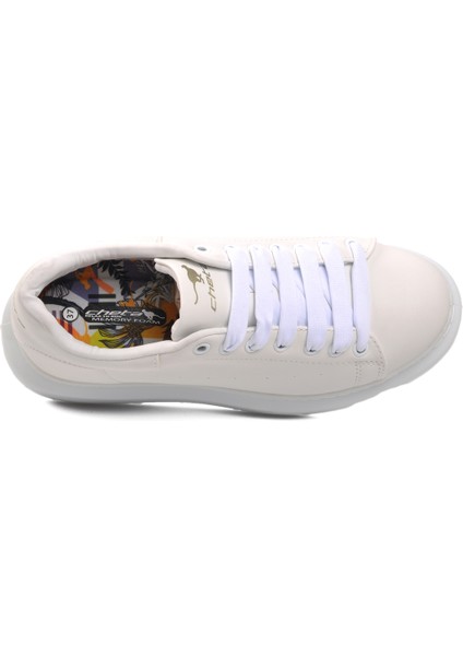 Walkway Beyaz-Beyaz Erkek Sneaker