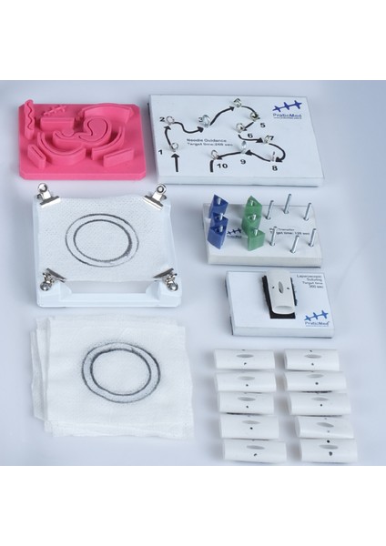 Laparoskopi Eğitim Seti - Pro Set - Praticmed fırsatları