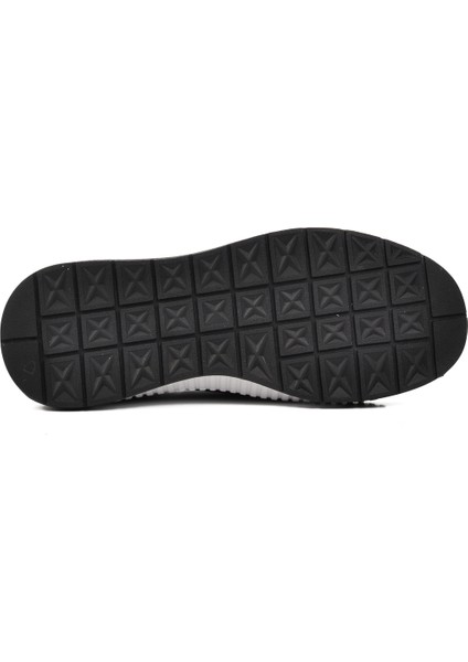 Ayakmod Gri-Beyaz Erkek Sneaker