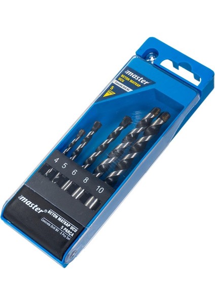 530835 Beton Matkap Ucu Seti 4-10MM (5 Parça)