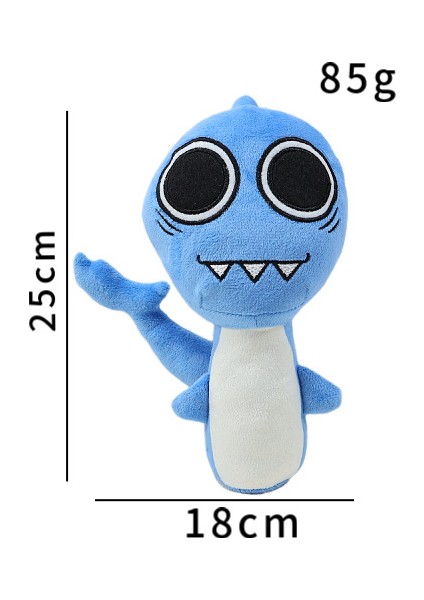 25CM Sprunki Ritim Kutusu Peluş Oyuncak (Yurt Dışından)