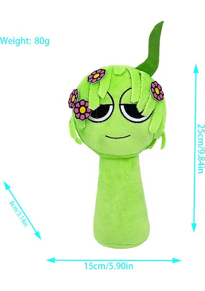 25CM Sprunki Ritim Kutusu Peluş Oyuncak (Yurt Dışından) fiyatları