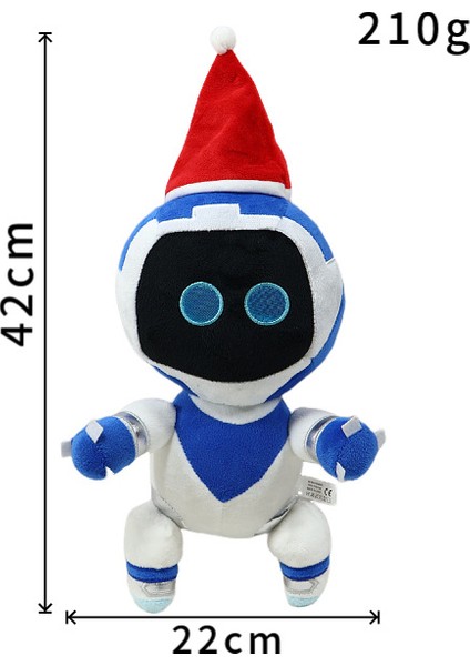 42CM Kurtarma Planı Robot Peluş Oyuncak (Yurt Dışından) fiyatları