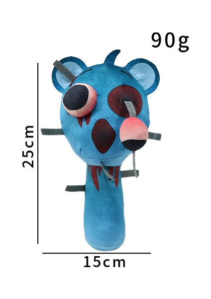 25CM Sprunki Ritim Kutusu Peluş Oyuncak (Yurt Dışından)