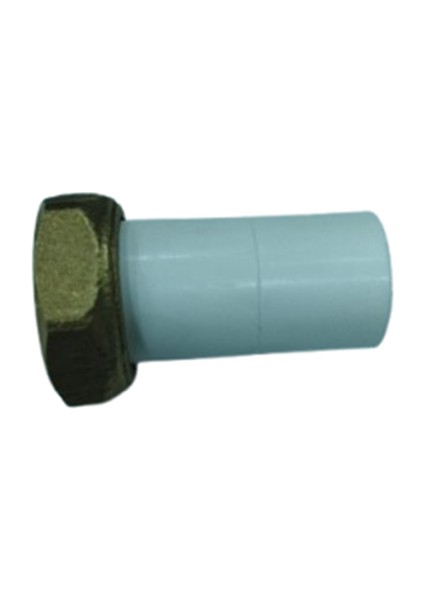 Plastik Pp Su Sayaç Rekoru Beyaz -25*1"