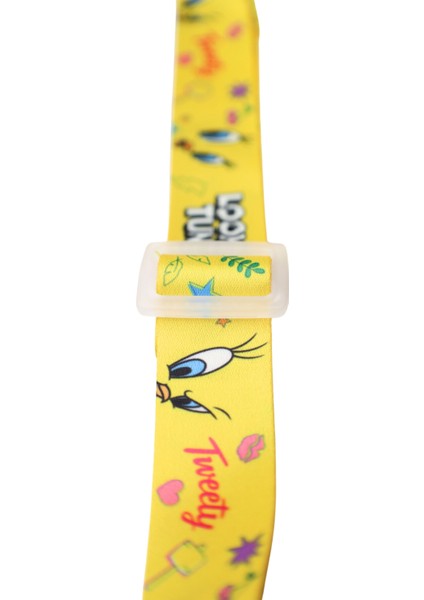 Tweety Yumuşak Peluş Tüylü Tek Bölmeli Fermuarlı Küçük Omuz Askılı Çocuk El Çantası fiyatları