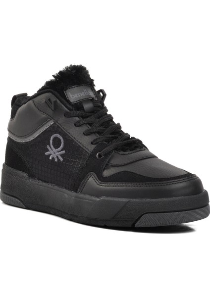 Siyah Hi Sneaker