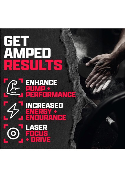 Outlıft Amped Max Dosed Stım Pre Workout Ozelsporcugıdaların'dan 440GR. Usa Version. Avrupa Değildir!! 3744
