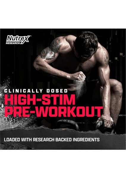 Outlıft Amped Max Dosed Stım Pre Workout Ozelsporcugıdaların'dan 440GR. Usa Version. Avrupa Değildir!! 3744