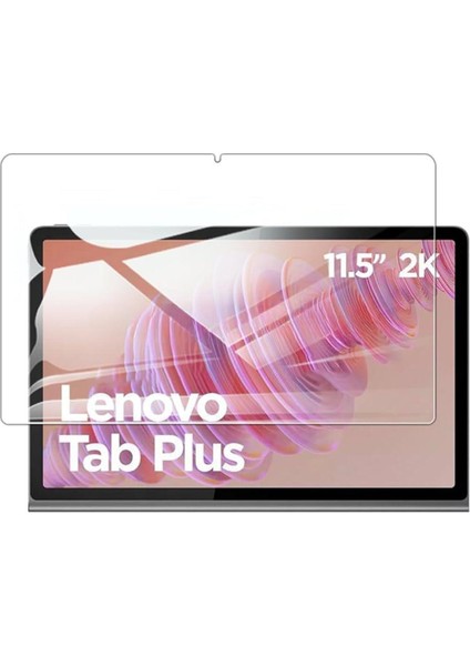 Lenovo Tab Plus 2024 TB-351FU Tablet Ekran Koruyucu 9h Esnek Nano 11.5 Inç Uyumlu Şeffaf