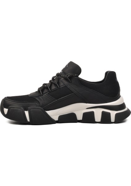 Ayakmod Siyah-Beyaz Erkek Sneaker