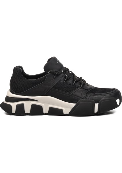 Ayakmod Siyah-Beyaz Erkek Sneaker