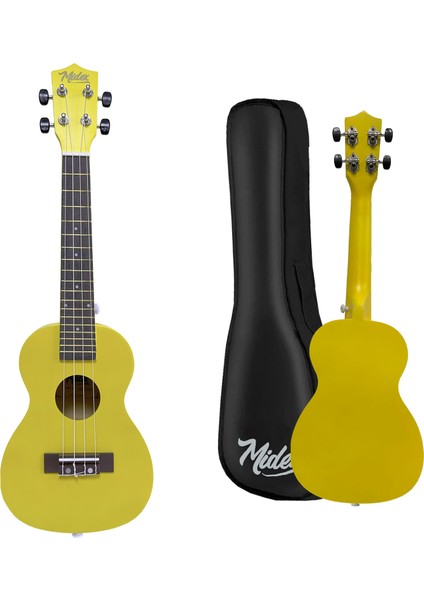 UKX-233YLW Sarı Concert Ukulele fiyatları