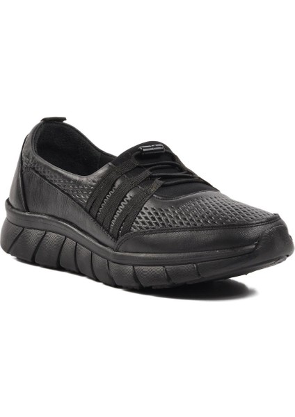Ayakmod Siyah Kadın Günlük Ayakkabı