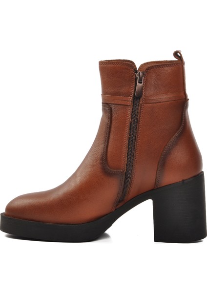 Ayakmod Taba Deri Kadın Bot fiyatları