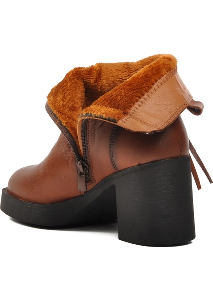 Ayakmod Taba Deri Kadın Bot fırsatları