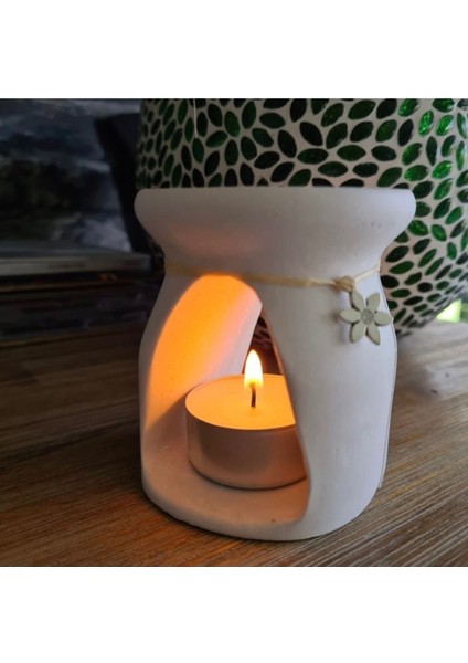 7,5 cm Buhurdanlık Gece Lambası Mumluk Silikon Kalıp K-1217 fiyatları