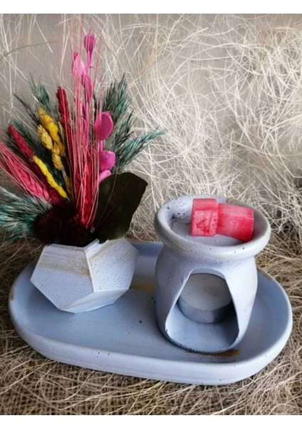 7,5 cm Buhurdanlık Gece Lambası Mumluk Silikon Kalıp K-1217 fırsatları