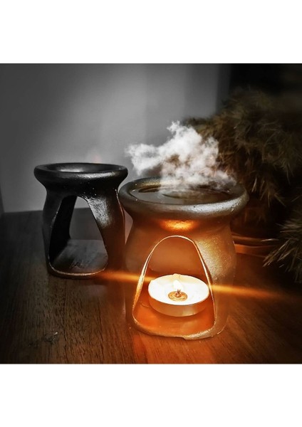 7,5 cm Buhurdanlık Gece Lambası Mumluk Silikon Kalıp K-1217 indirimleri