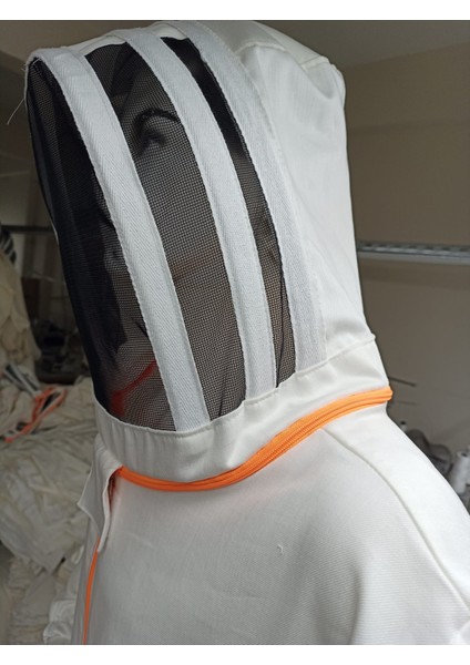 Astronot Model Arıcı Elbisesi 3 Cep 2fermuar