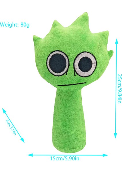 25CM Sprunki Ritim Kutusu Peluş Oyuncak (Yurt Dışından)