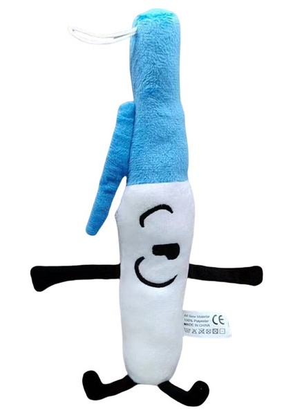 24 cm Ada Savaşı Peluş Oyuncak (Yurt Dışından)