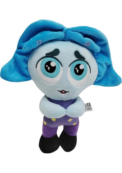 25CM Ters Yüz Peluş Oyuncak (Yurt Dışından)