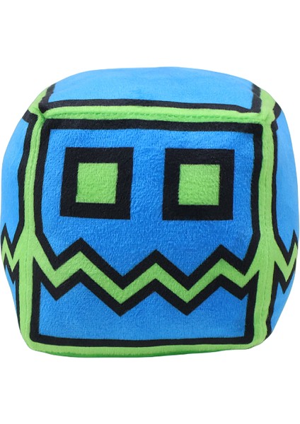 12CM Geometri Çizgi Peluş Oyuncak (Yurt Dışından)