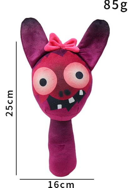 25CM Sprunki Ritim Kutusu Peluş Oyuncak (Yurt Dışından)