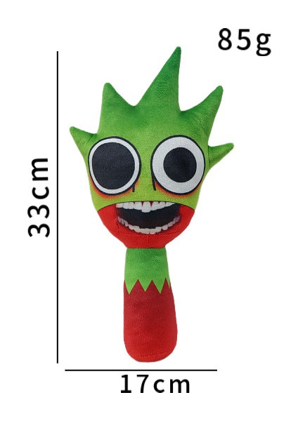 25CM Sprunki Ritim Kutusu Peluş Oyuncak (Yurt Dışından)