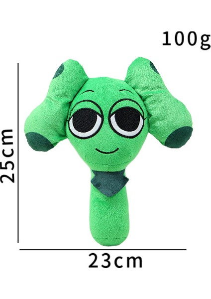 25CM Sprunki Ritim Kutusu Peluş Oyuncak (Yurt Dışından)