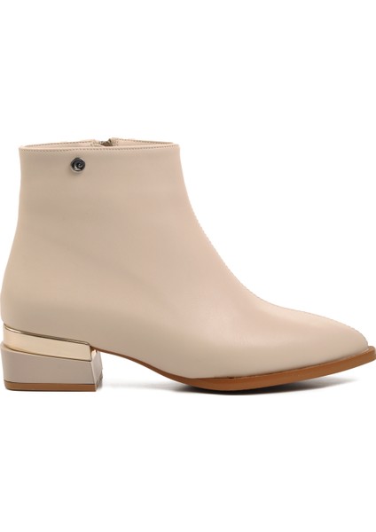 Krem Kadın Bot modelleri