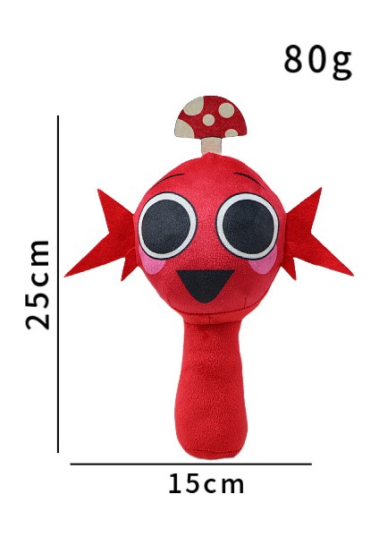 25CM Sprunki Ritim Kutusu Peluş Oyuncak (Yurt Dışından)