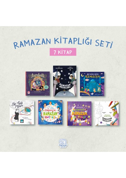 Ramazan Kitaplığı (7 Kitap)