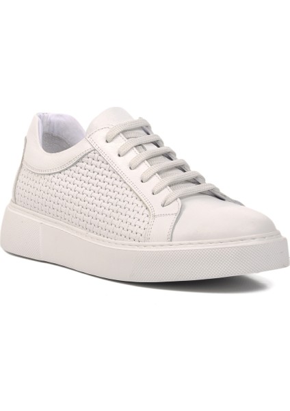 Ayakmod Beyaz Erkek Günlük Ayakkabı